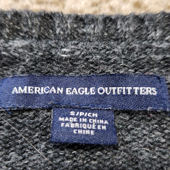 AEO Gray Sweater - Picture 4 of 6